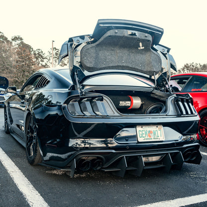 2018-2023 Ford Mustang Gt - Classic Edition Rear Diffuser Aerodynamics