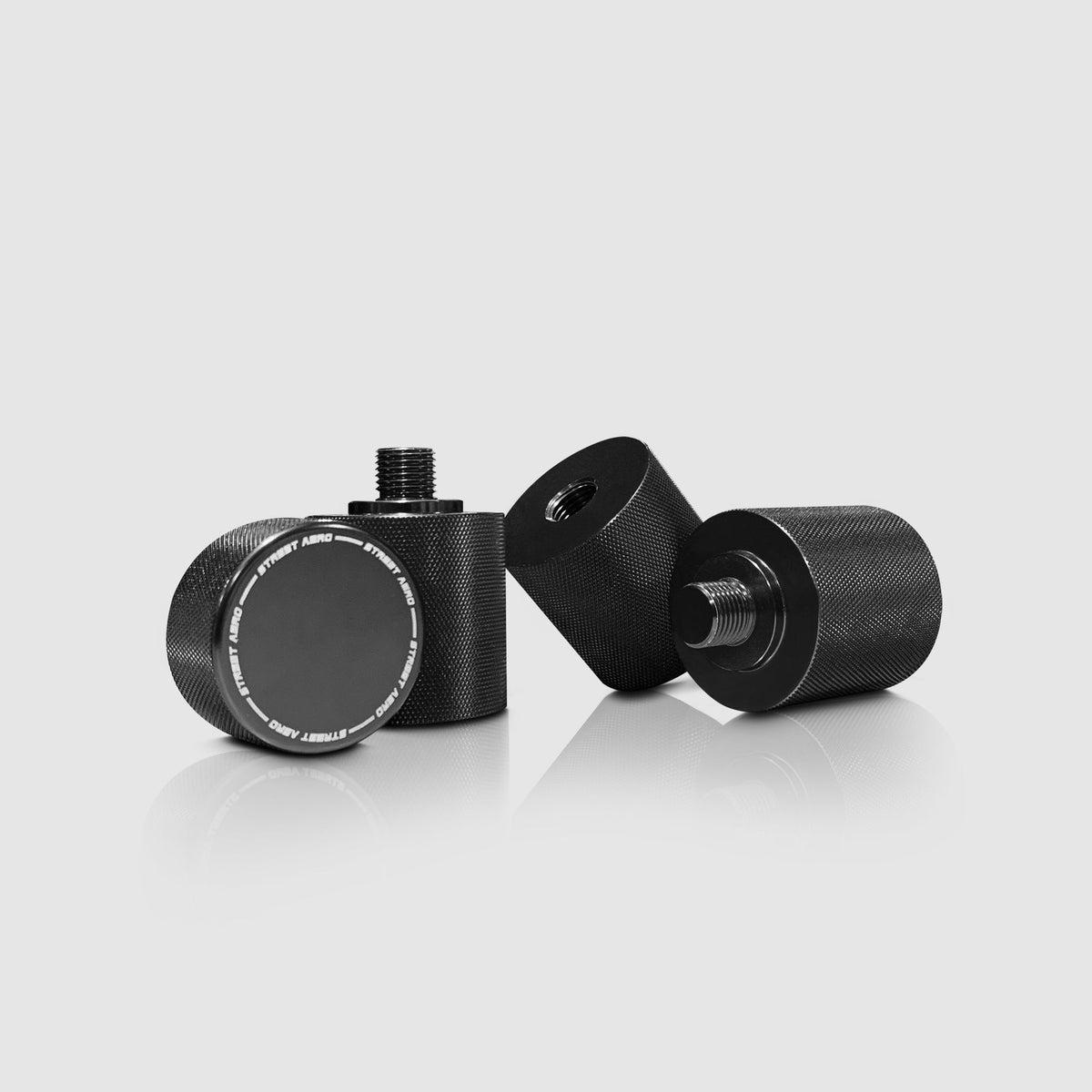 Stackable Billet Shift Knob Black Vehicle Knobs