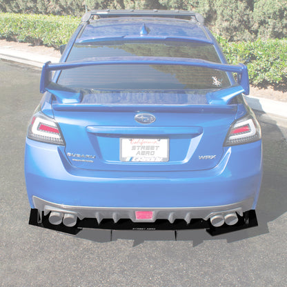 2015-2021 Subaru Impreza Wrx - Rear Diffuser Aerodynamics