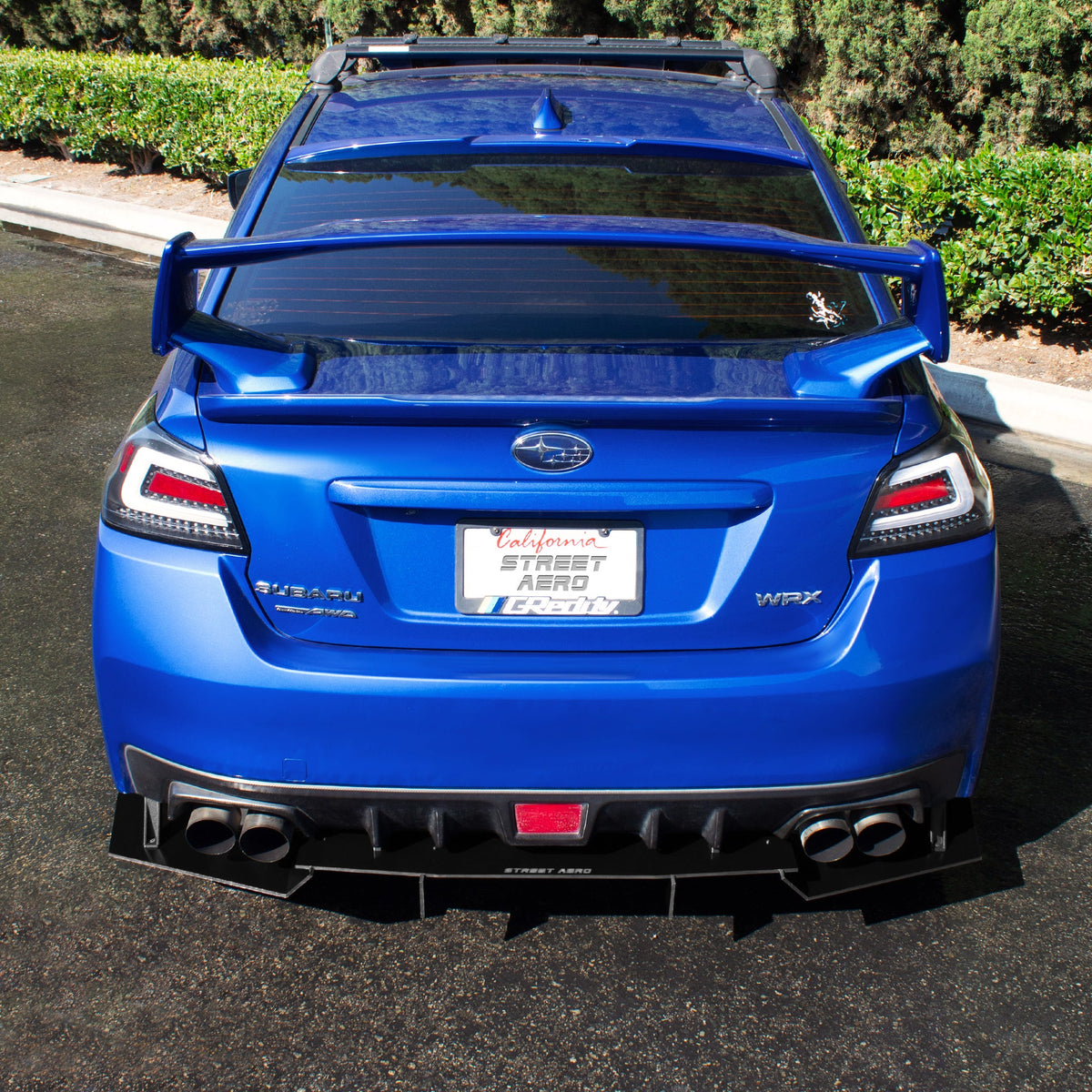 2015-2021 Subaru Impreza Wrx - Rear Diffuser Aerodynamics