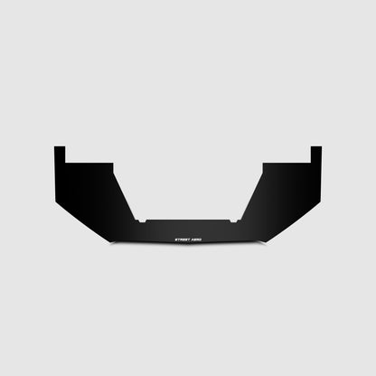 2015 - 2017 Subaru Wrx Sti - Front Splitter Aerodynamics
