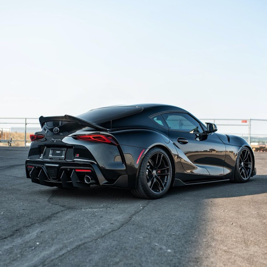 2019+ Toyota Supra Mk5 - Classic Edition Rear Diffuser Aero Dynamics