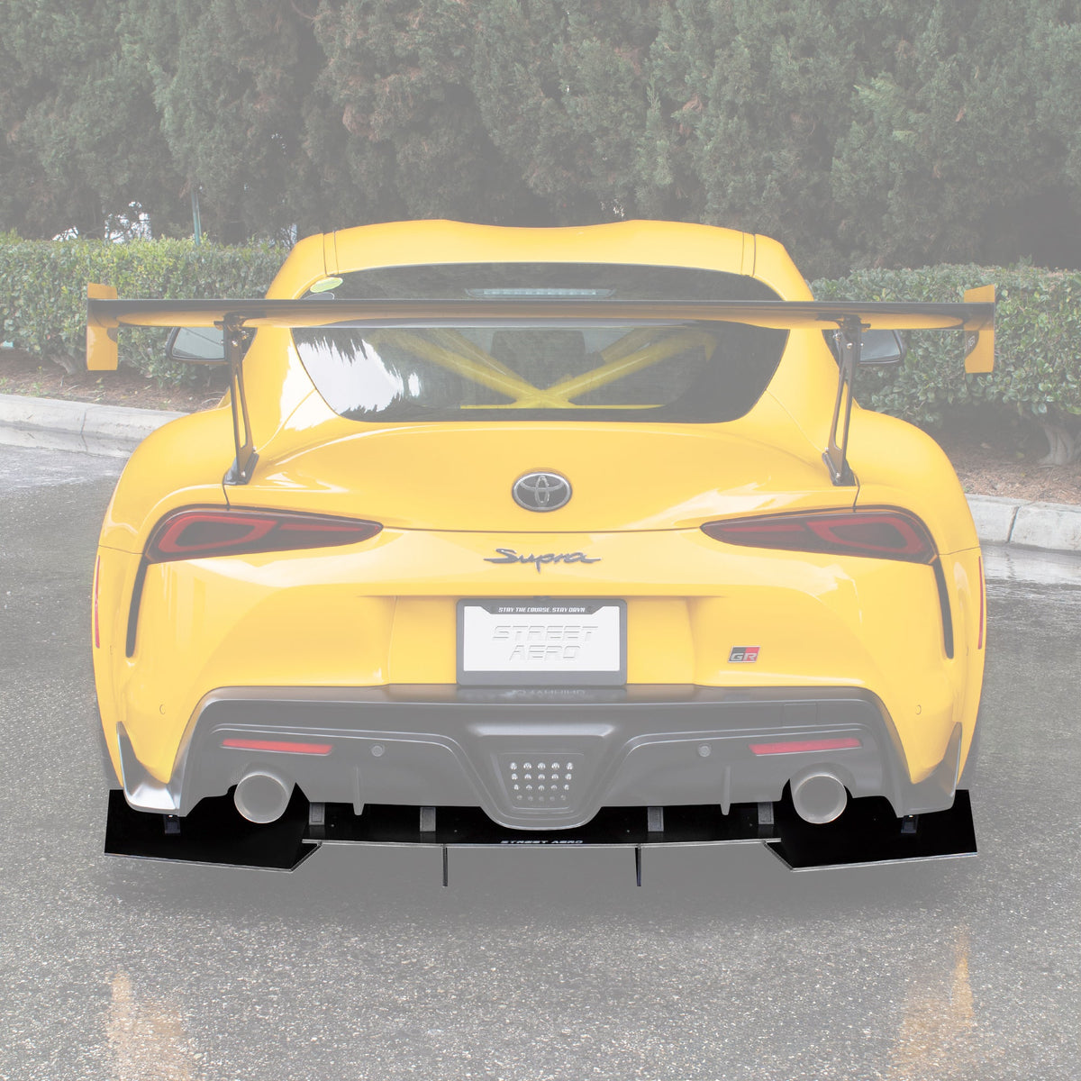 2019-2023 Toyota Supra Mk5 - Rear Diffuser Aerodynamics