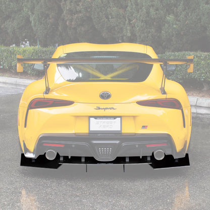 2019-2023 Toyota Supra Mk5 - Rear Diffuser Aerodynamics