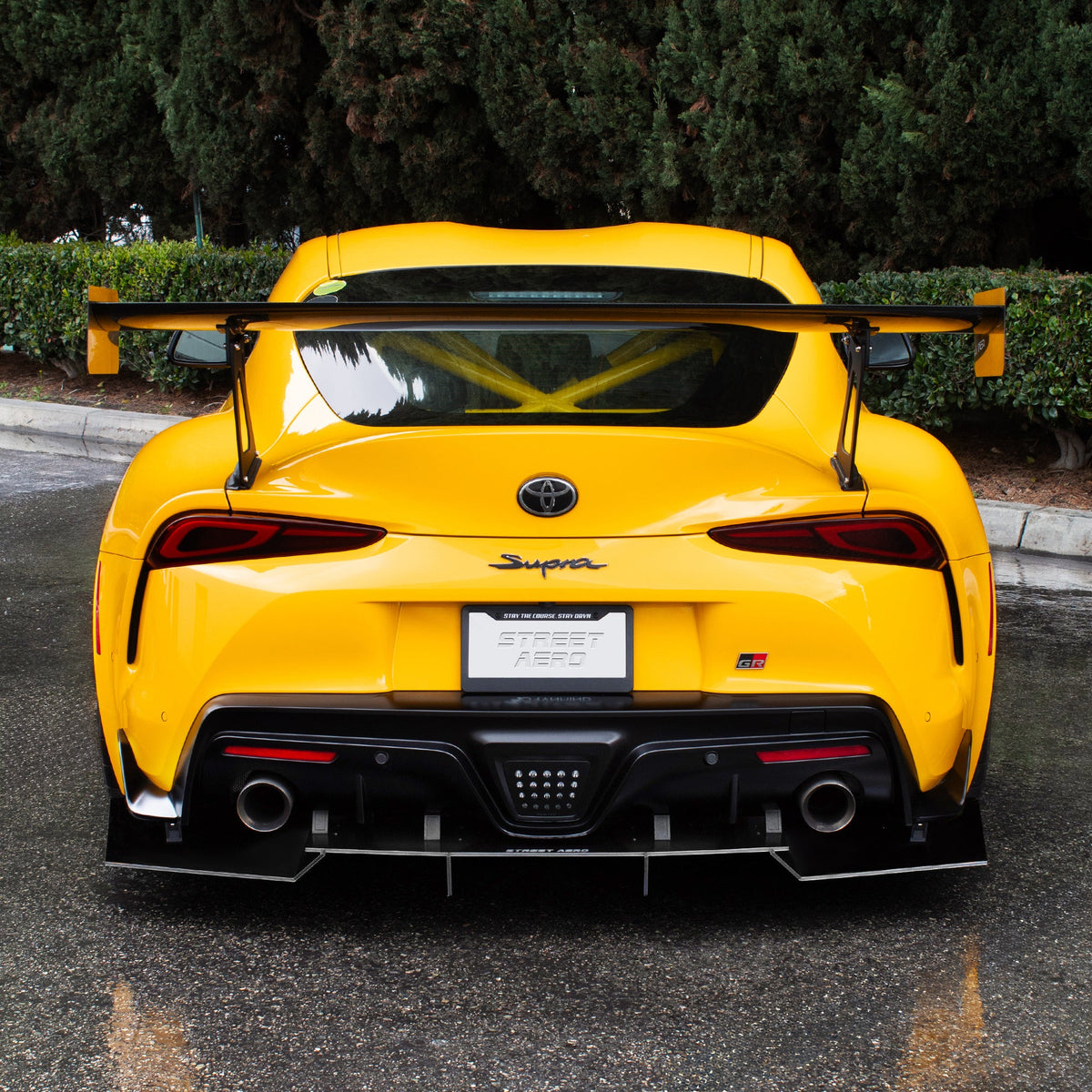 2019-2023 Toyota Supra Mk5 - Rear Diffuser Aerodynamics