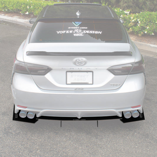 2018-2023 Toyota Camry Se - Rear Diffuser Aerodynamics
