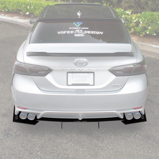 2018-2023 Toyota Camry Se - Rear Diffuser Aerodynamics