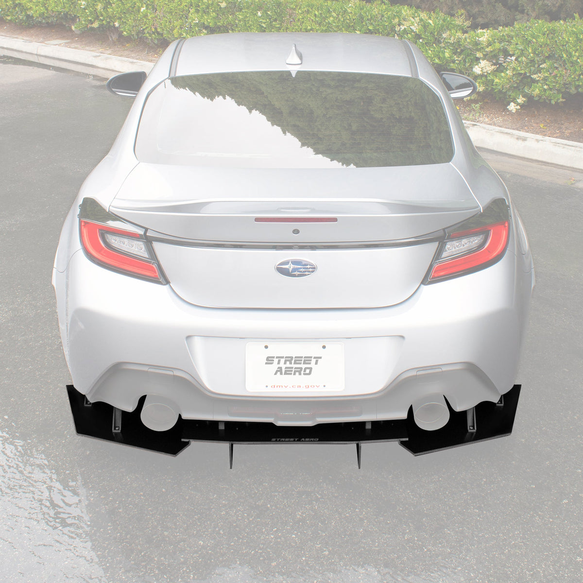 2022-2023 Subaru Brz & Toyota Gr86 - Rear Diffuser Aerodynamics