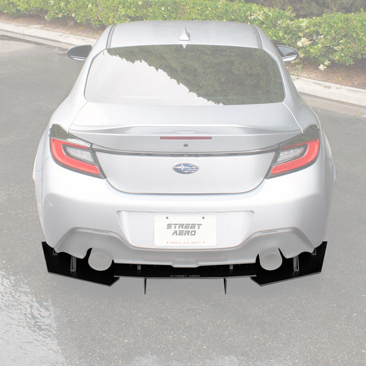 2022-2023 Subaru Brz & Toyota Gr86 - Rear Diffuser Aerodynamics