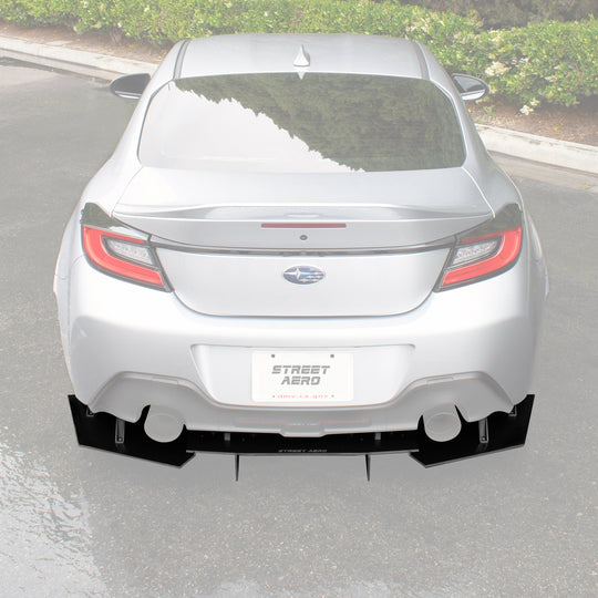 2022-2023 Subaru Brz & Toyota Gr86 - Rear Diffuser Aerodynamics