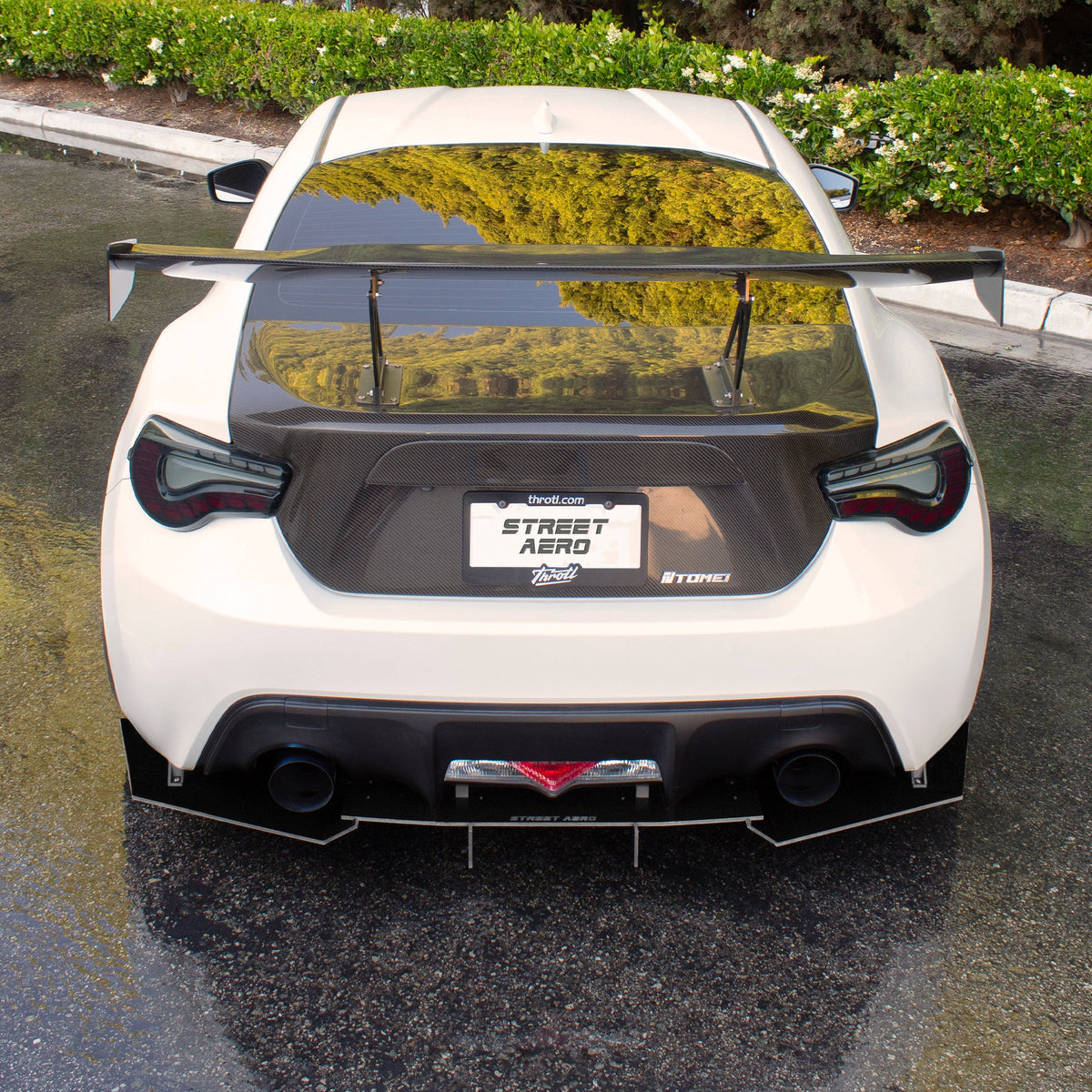 2013-2016 Scion Frs & 2013-2021 Subaru Brz - Rear Diffuser Aerodynamics