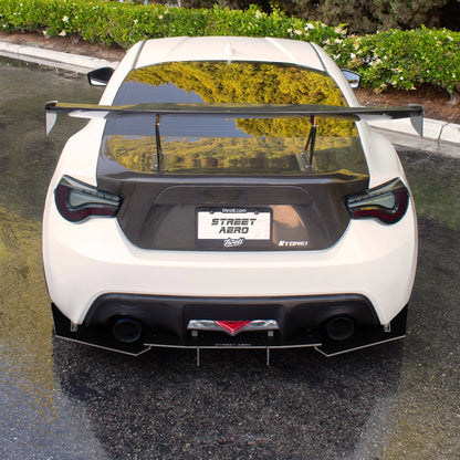2013-2016 Scion Frs & 2013-2021 Subaru Brz - Rear Diffuser Aerodynamics