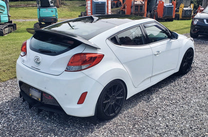 2012-2017 Hyundai Veloster (Non-Turbo) - Classic Edition Rear Diffuser Aerodynamics