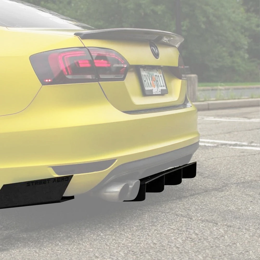 2010-2014 Volkswagen Jetta GLI - OG Edition Rear Diffuser – Street Aero