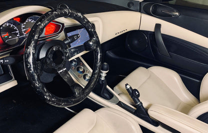 Full Forged Carbon Fiber Steering Wheel Interior Accessories